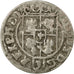 Moneda, Polonia, Sigismund III, 3 Polker, 3 Poltorak - 1 Kruzierz, 1623, BC+