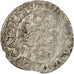 Coin, Lithuania, Sigismund II, 1/2 Groschen, 1560, Vilna, VF(30-35), Silver