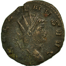 Coin, Gallienus, Antoninianus, AD 260-268, Rome, EF(40-45), Billon, RIC:180