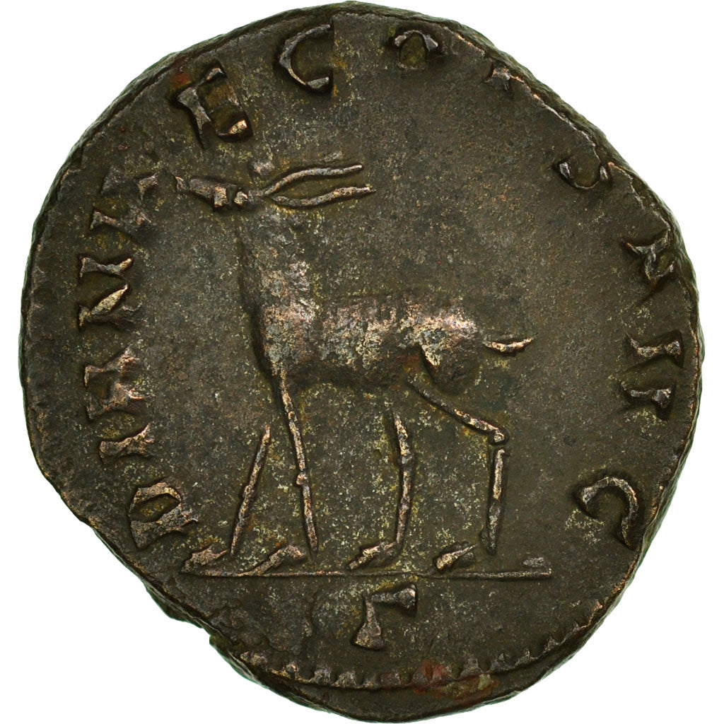 Coin, Gallienus, Antoninianus, AD 260-268, Rome, EF(40-45), Billon, RIC:180