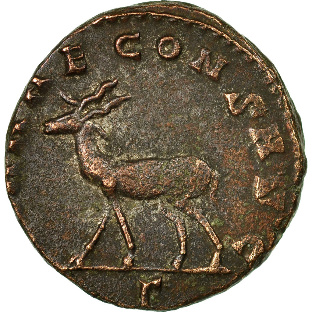 Coin, Gallienus, Antoninianus, AD 260-268, Rome, EF(40-45), Billon, RIC:180