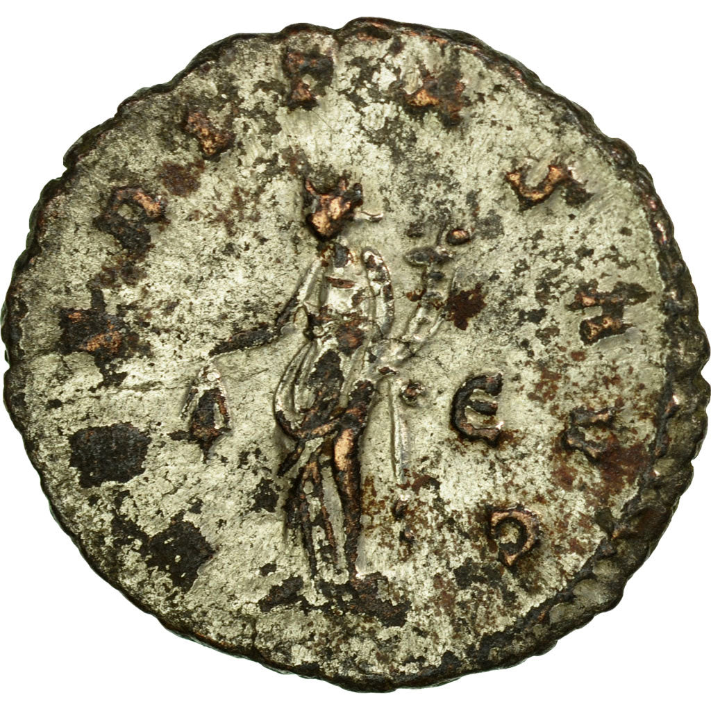 Moneda, Gallienus, Antoninianus, AD 260-268, Rome, MBC+, Vellón, RIC:287