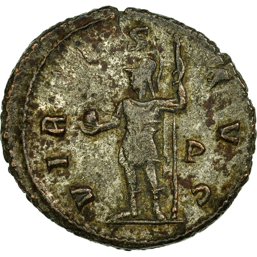 Coin, Gallienus, Antoninianus, AD 260-268, Rome, EF(40-45), Billon