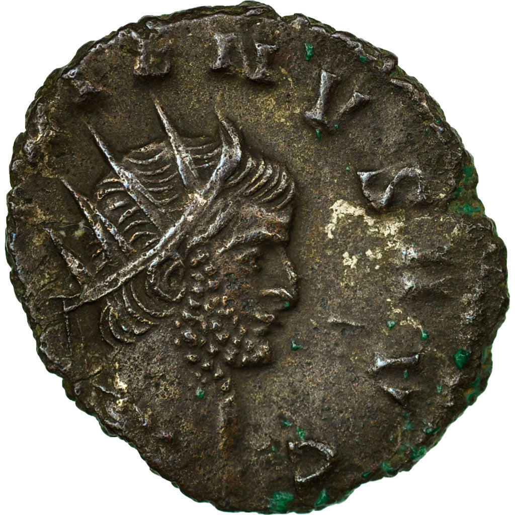 Coin, Gallienus, Antoninianus, AD 260-268, Rome, AU(50-53), Billon