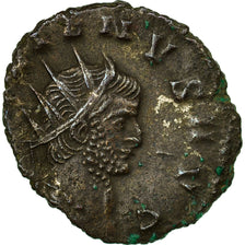 Coin, Gallienus, Antoninianus, AD 260-268, Rome, AU(50-53), Billon