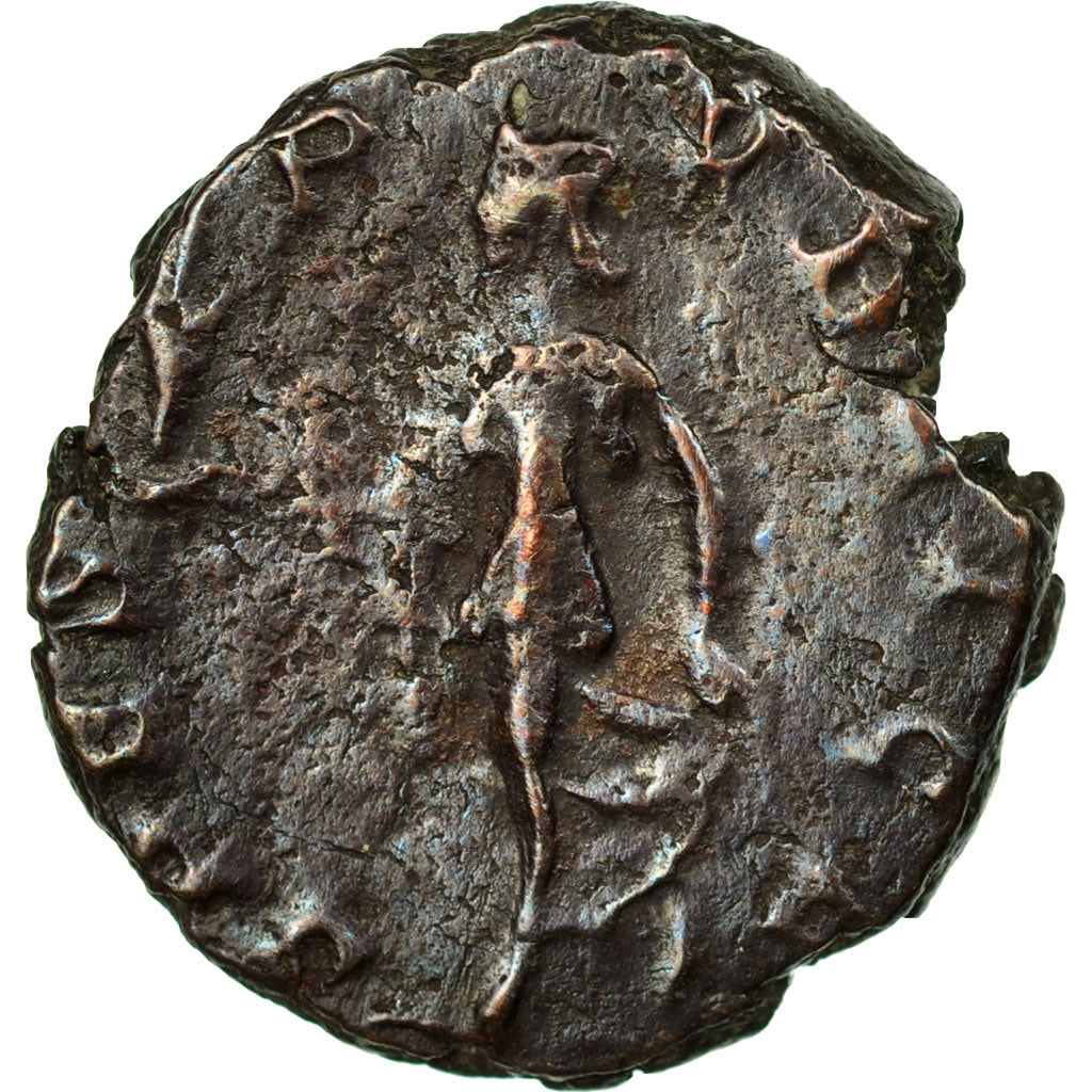 Coin, Tetricus I, Antoninianus, 271-272, Trier or Cologne, EF(40-45), Billon