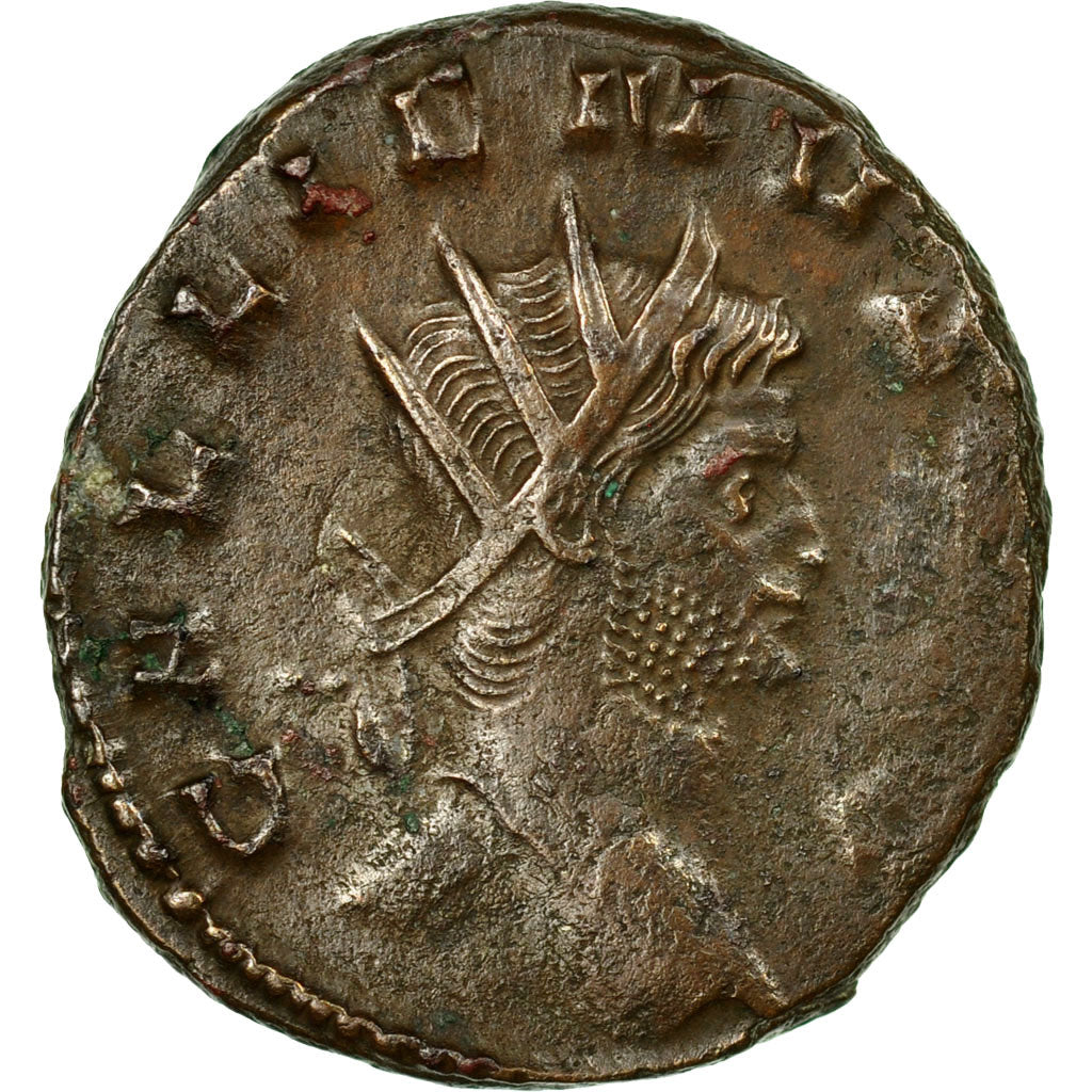 Coin, Gallienus, Antoninianus, AD 260-268, Rome, EF(40-45), Billon, RIC:180