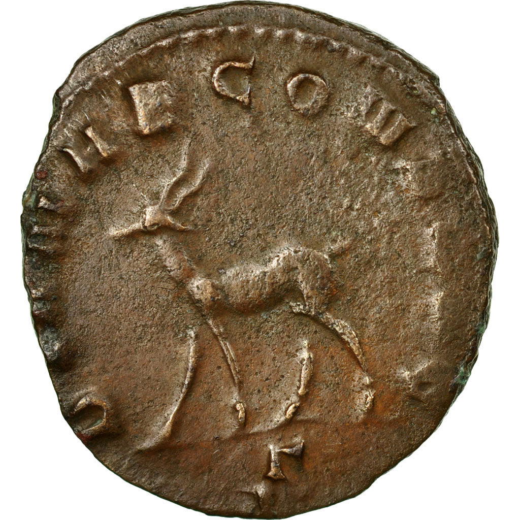 Coin, Gallienus, Antoninianus, AD 260-268, Rome, EF(40-45), Billon, RIC:180