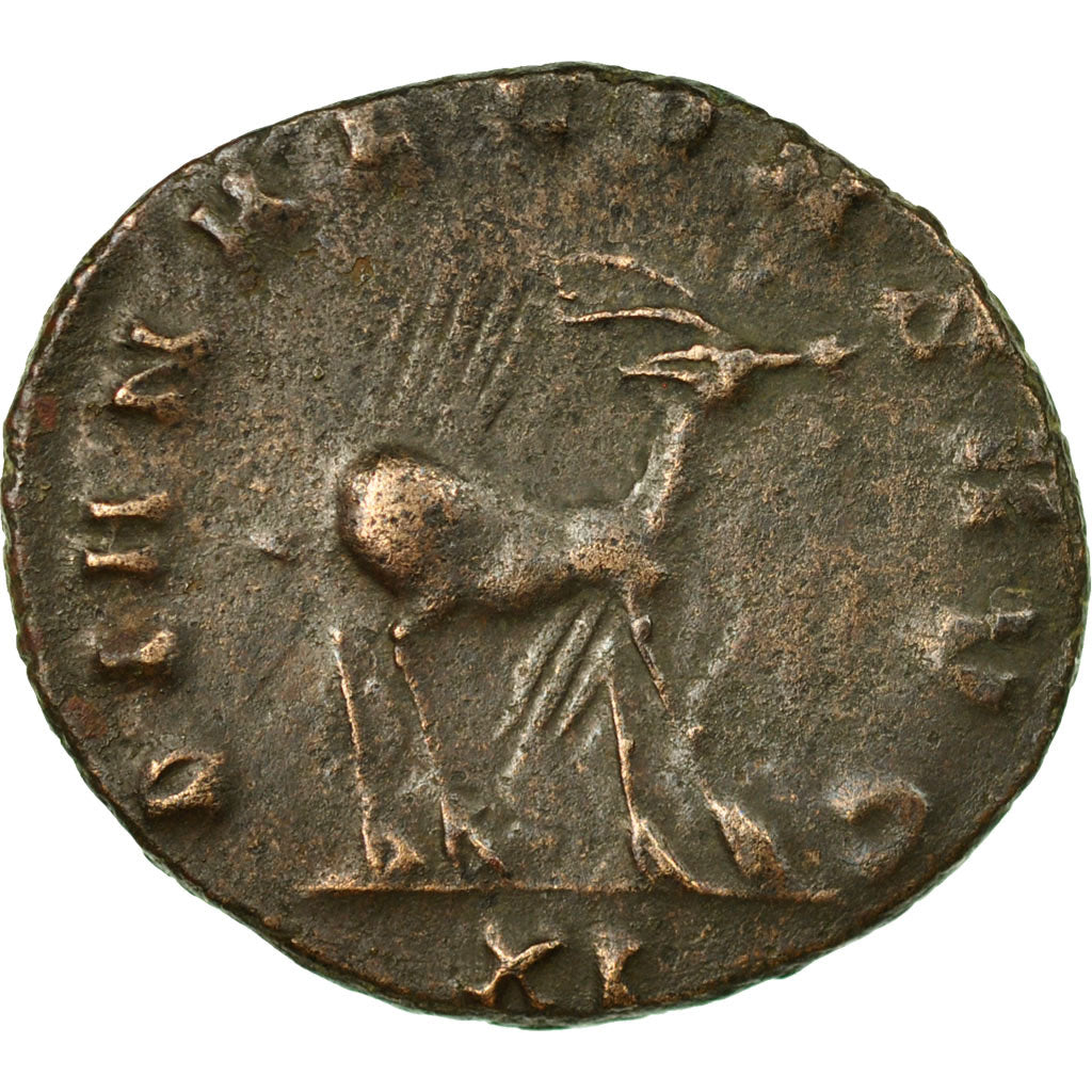 Coin, Gallienus, Antoninianus, AD 260-268, Rome, AU(50-53), Billon, RIC:181