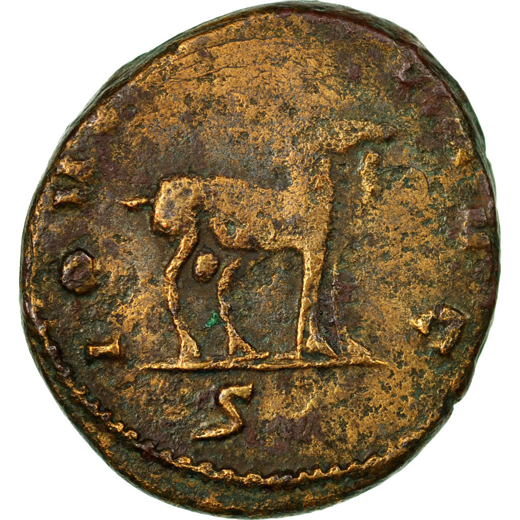 Coin, Gallienus, Antoninianus, AD 260-268, Rome, VF(20-25), Billon, RIC:207