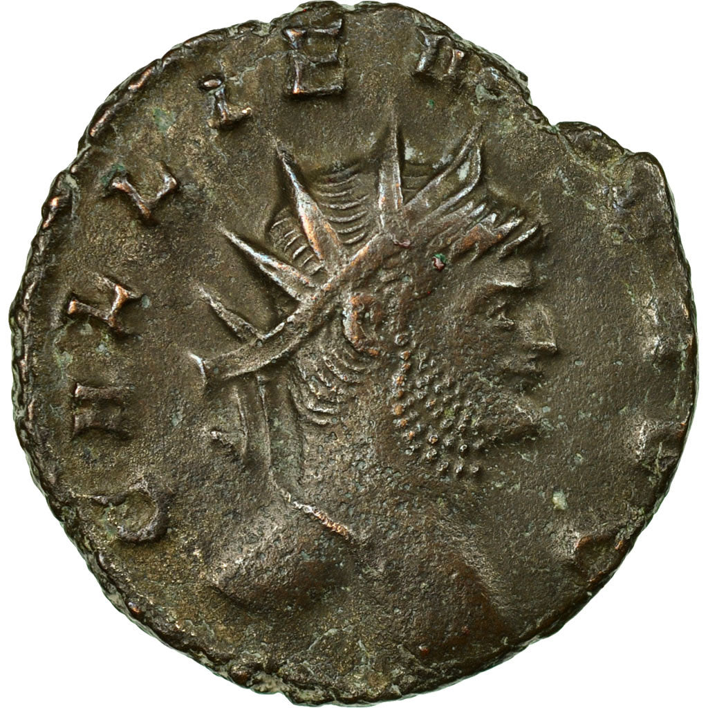 Coin, Gallienus, Antoninianus, AD 260-268, Rome, AU(50-53), Billon, RIC:181