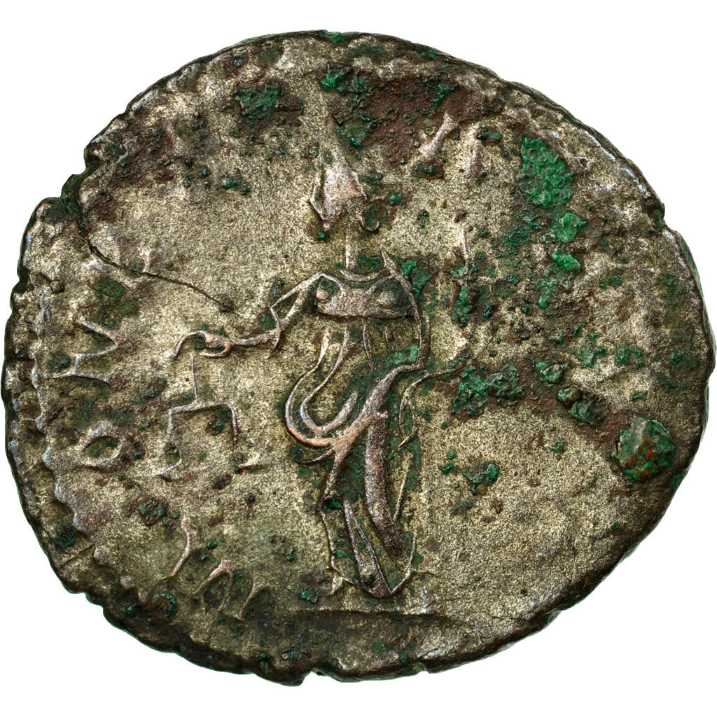 Coin, Postumus, Antoninianus, 260-269, Trier or Cologne, EF(40-45), Billon