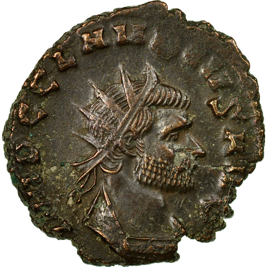 Coin, Claudius II (Gothicus), Antoninianus, 269, Rome, AU(50-53), Billon, RIC:10