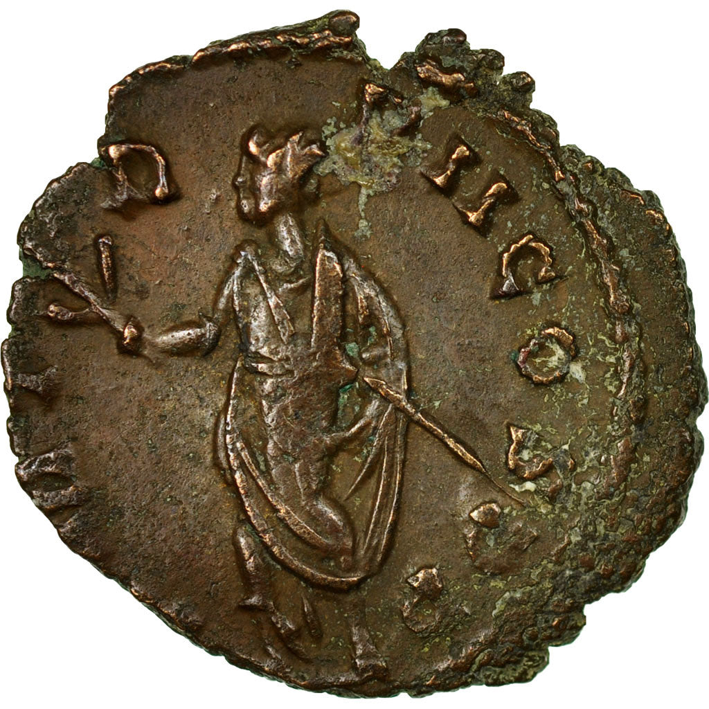 Coin, Claudius II (Gothicus), Antoninianus, 269, Rome, AU(50-53), Billon, RIC:10