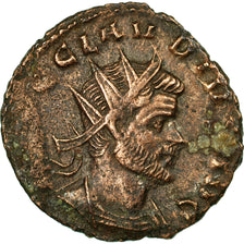 Coin, Claudius II (Gothicus), Antoninianus, 268-270, Rome, EF(40-45), Billon