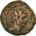 Coin, Claudius II (Gothicus), Antoninianus, 268-270, Rome, EF(40-45), Billon