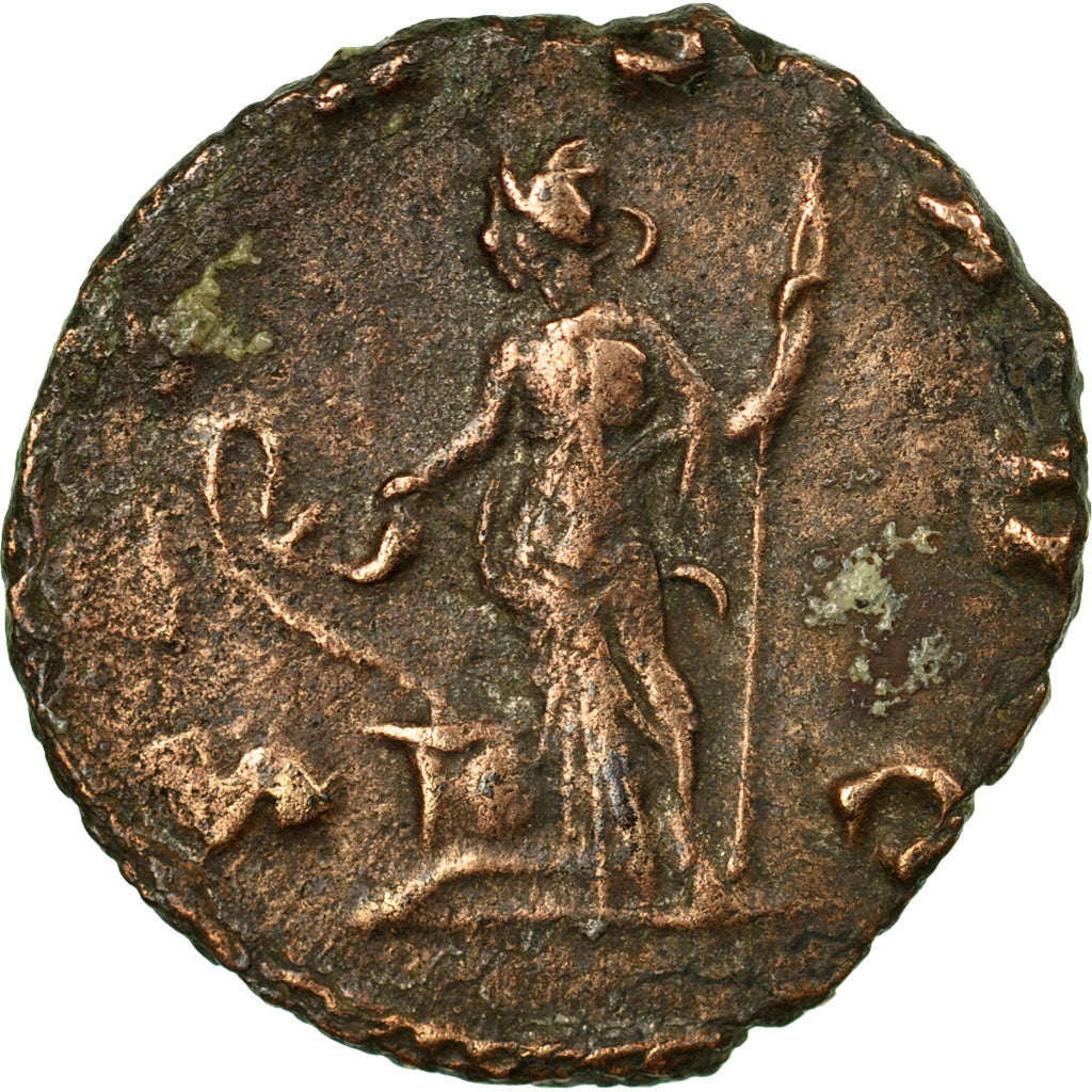 Coin, Claudius II (Gothicus), Antoninianus, 268-270, Rome, EF(40-45), Billon