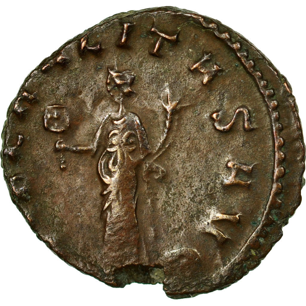 Munten, Claudius II Gothicus, Antoninianus, 268-270, Rome, ZF, Billon, RIC:57