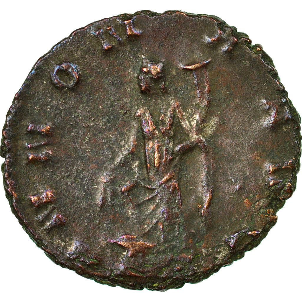 Munten, Claudius II Gothicus, Antoninianus, 268-270, Rome, ZF, Billon, RIC:18