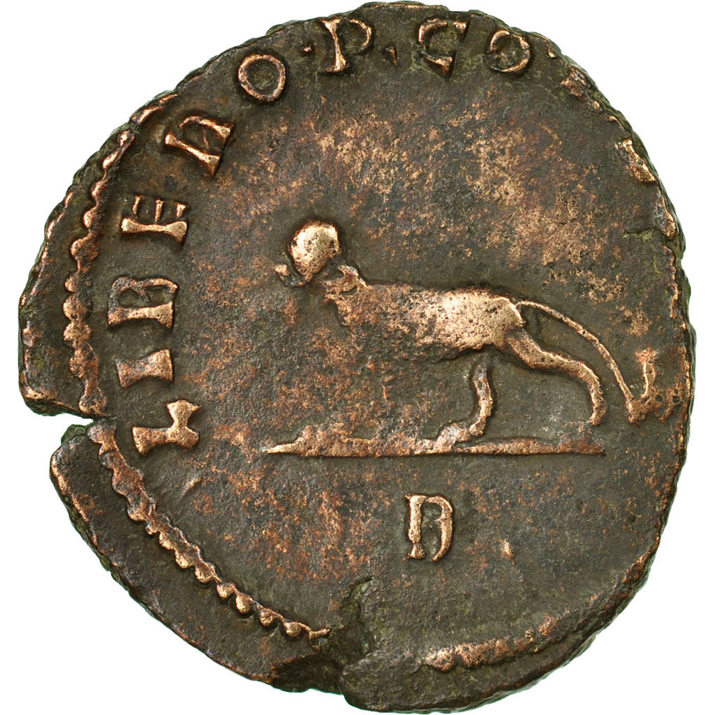 Coin, Gallienus, Antoninianus, AD 260-268, Rome, VF(30-35), Billon, RIC:230
