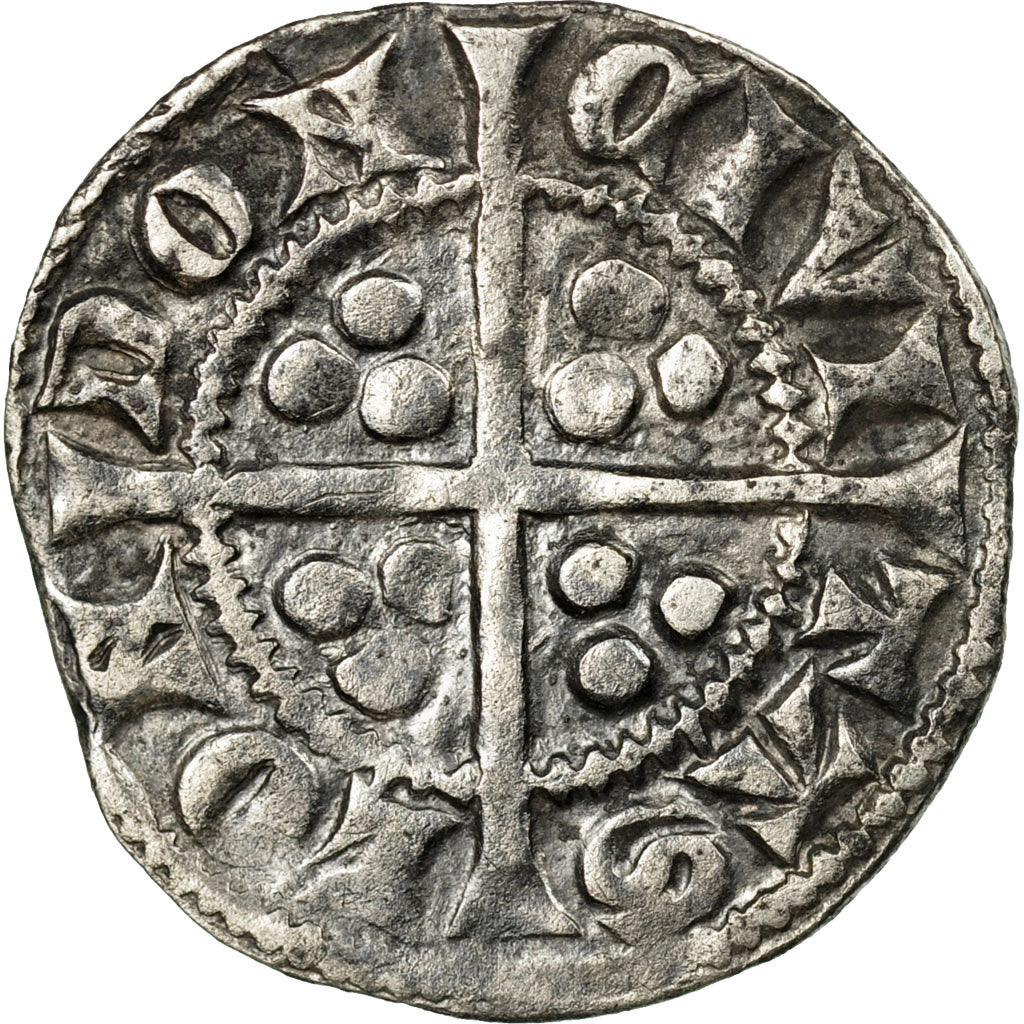 Coin, Great Britain, Edward I, Penny, London, EF(40-45), Silver
