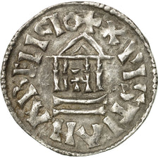 Coin, France, Louis le Pieux, Denarius, AU(50-53), Silver