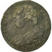 Coin, France, Louis XVI, 2 Sols, 1792, Lille, Variety, VF(30-35), Bronze