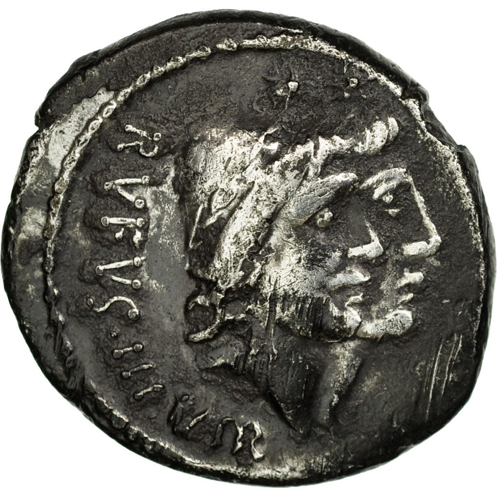 Coin, Cordia, Denarius, Rome, VF(30-35), Silver, Crawford:463/1a