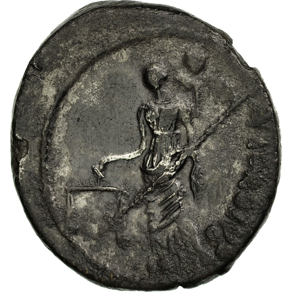 Coin, Cordia, Denarius, Rome, VF(30-35), Silver, Crawford:463/1a