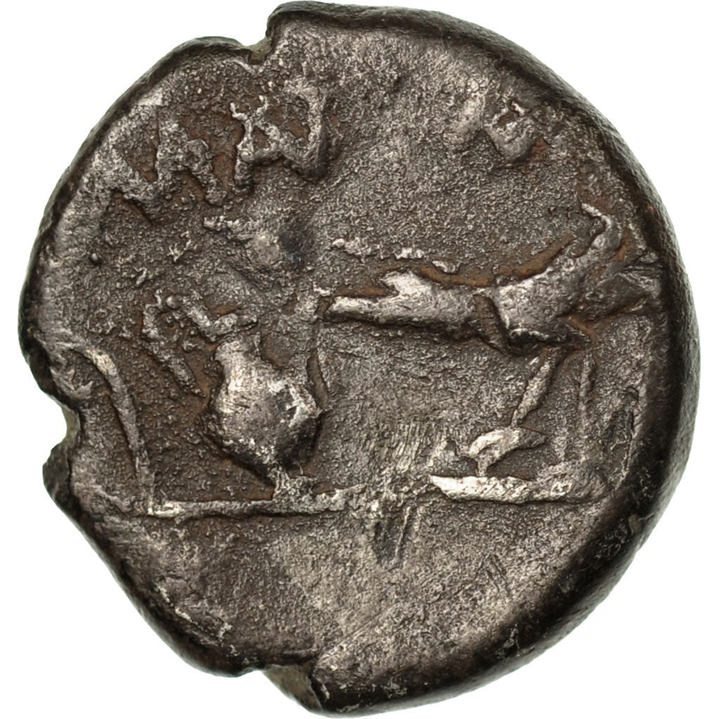 Coin, Marcus Antonius, Quinarius, 43-42 BC, Gallia Transalpina, VF(20-25)