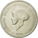 Coin, Luxembourg, Charlotte, 5 Francs, 1929, VF(30-35), Silver, KM:38