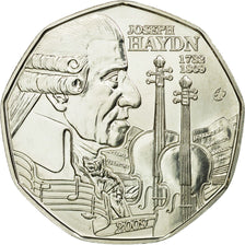 Austria, 5 Euro, 2009, MS(65-70), Silver, KM:3170
