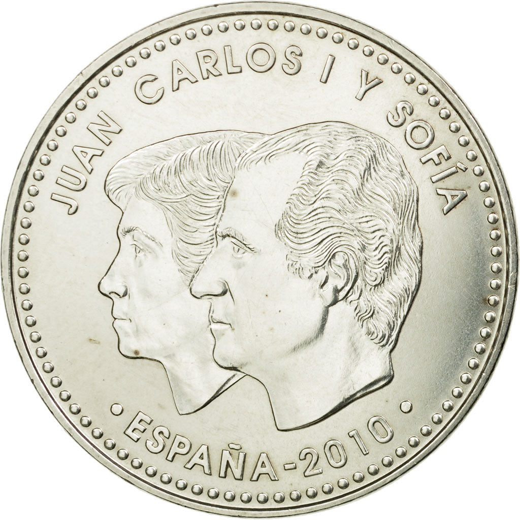 Spagna, 12 Euro, 2010, SPL, Argento, KM:1172