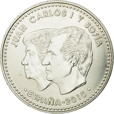 Spagna, 12 Euro, 2010, SPL, Argento, KM:1172