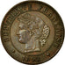 Monnaie, France, Cérès, Centime, 1897, Paris, SUP, Bronze, KM:826.1