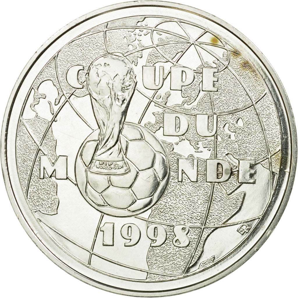 Coin, France, Franc, 1997, MS(60-62), Silver, KM:1211, Gadoury:C207