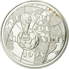 Coin, France, Franc, 1997, MS(60-62), Silver, KM:1211, Gadoury:C207