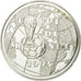 Coin, France, Franc, 1997, MS(60-62), Silver, KM:1211, Gadoury:C207