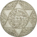 Coin, Morocco, 'Abd al-Aziz, 1/4 Rial, 2-1/2 Dirhams, 1903, Berlin, EF(40-45)