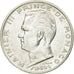 Coin, Monaco, Rainier III, 5 Francs, 1960, AU(50-53), Silver, KM:141