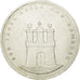 Moneda, ALEMANIA - REPÚBLICA FEDERAL, 10 Mark, 1989, Hamburg, Germany, MBC+