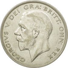 Coin, Great Britain, George V, 1/2 Crown, 1928, EF(40-45), Silver, KM:835