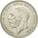 Coin, Great Britain, George V, 1/2 Crown, 1928, EF(40-45), Silver, KM:835