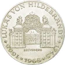Coin, Austria, 25 Schilling, 1968, Vienne, AU(55-58), Silver, KM:2903