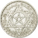 Coin, Morocco, Mohammed V, 100 Francs, 1953, Paris, AU(50-53), Silver, KM:52