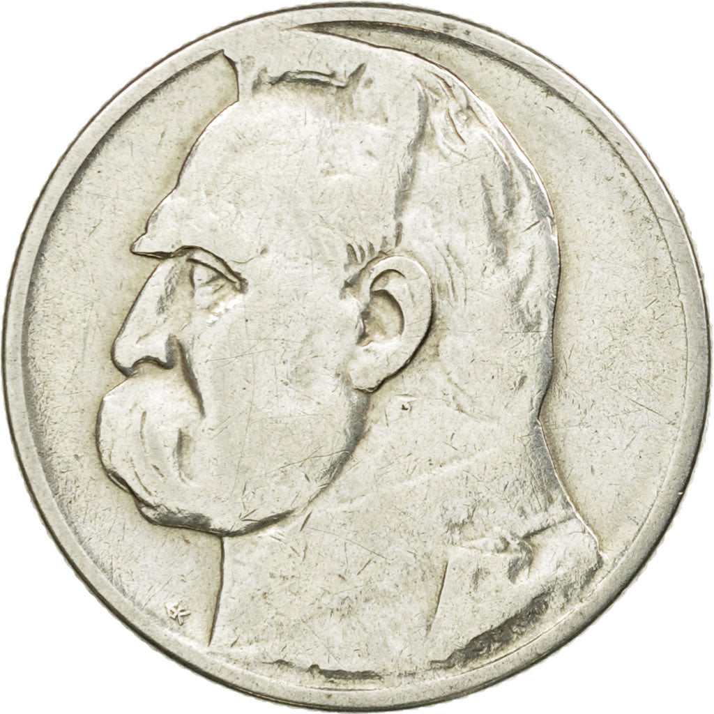 Monnaie, Pologne, 2 Zlote, 1934, Warsaw, TTB, Argent, KM:27