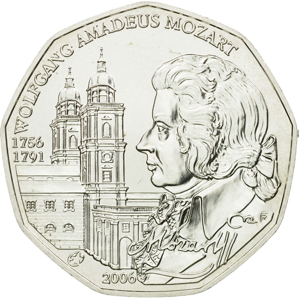 Oostenrijk, 5 Euro, 2006, UNC, Zilver, KM:3131