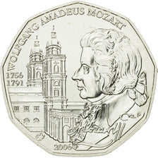 Oostenrijk, 5 Euro, 2006, UNC, Zilver, KM:3131