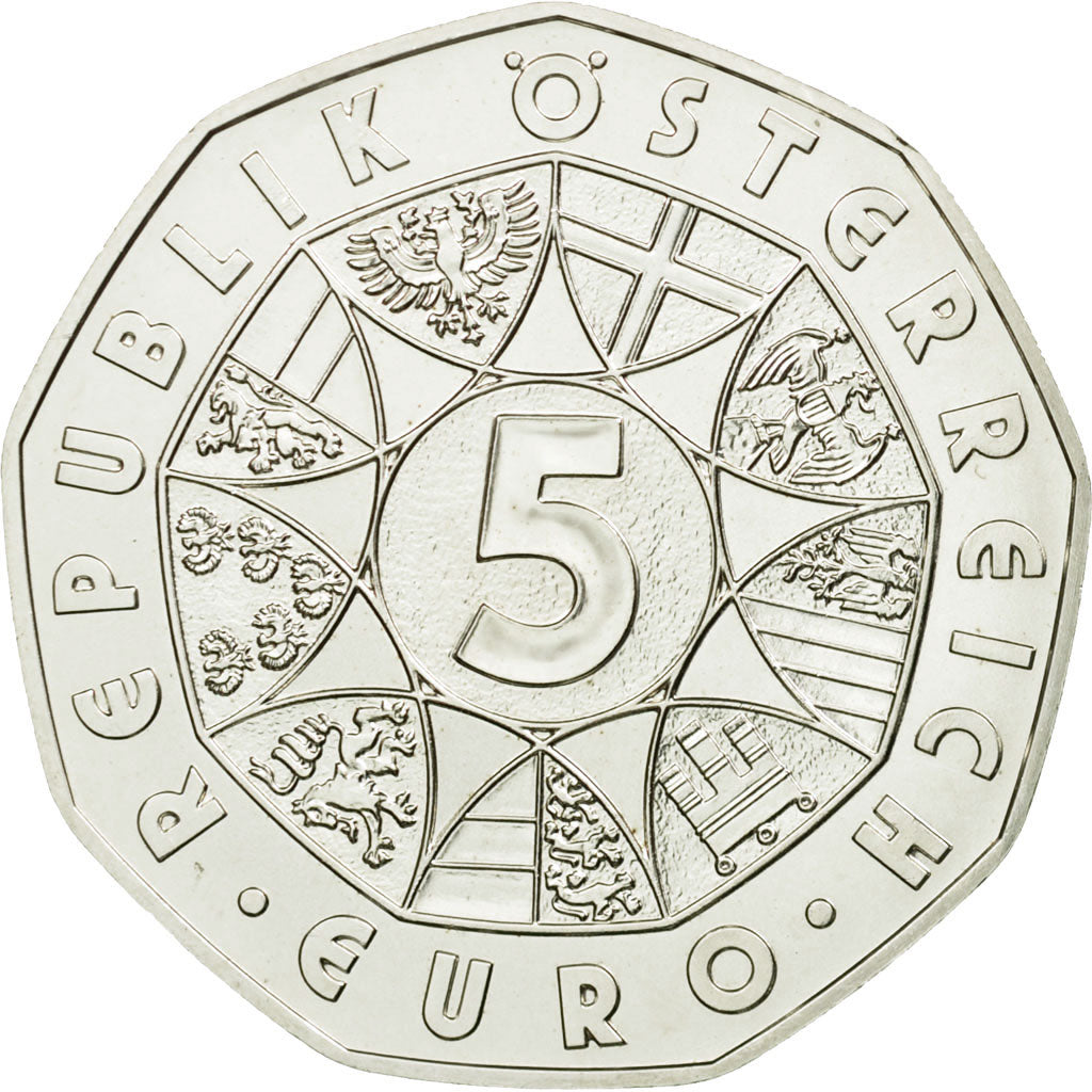 Oostenrijk, 5 Euro, 2006, UNC, Zilver, KM:3131