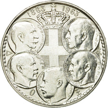 Coin, Greece, Paul I, 30 Drachmai, 1963, MS(63), Silver, KM:86
